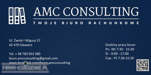 AMC CONSULTING Twoje Biuro Rachunkowe